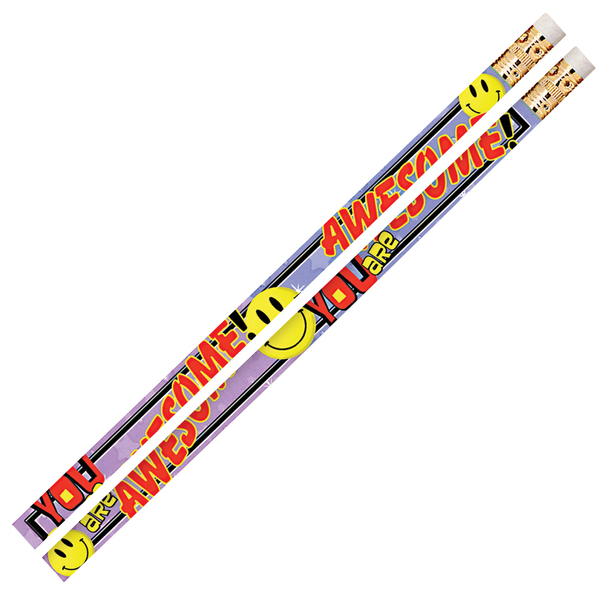 Musgrave Pencil Co You Are Awesome Motivational/Fun Pencils, PK144 2473